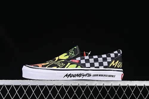 All categories Vans Vans series Vans Low Vans low-top Mooneyes x Vans Slip-On joint series low-top casual sneakers VN000CP6BHG